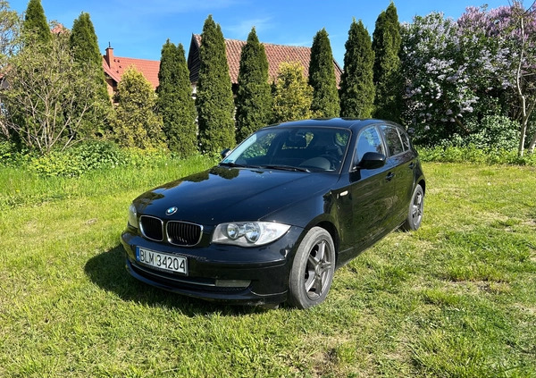 BMW Seria 1 cena 17800 przebieg: 259501, rok produkcji 2009 z Giżycko małe 92